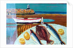 Plaice and Lemon by Sara Hayward