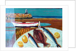 Plaice and Lemon by Sara Hayward