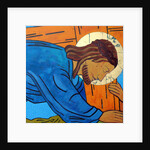 Jesus falls under the cross, 2017 by Sara Hayward