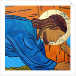 Jesus falls under the cross, 2017 by Sara Hayward