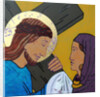 Jesus & Veronica, 2017 by Sara Hayward