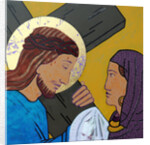 Jesus & Veronica, 2017 by Sara Hayward