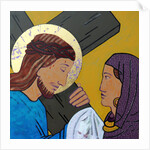 Jesus & Veronica, 2017 by Sara Hayward