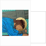 Jesus falls, 2017 by Sara Hayward