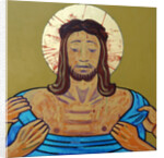 Jesus is stripped, 2017 by Sara Hayward