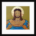 Jesus is stripped, 2017 by Sara Hayward
