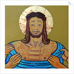 Jesus is stripped, 2017 by Sara Hayward