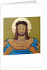 Jesus is stripped, 2017 by Sara Hayward