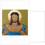 Jesus is stripped, 2017 by Sara Hayward