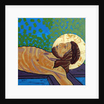 Jesus is nailed to the cross, 2017 by Sara Hayward