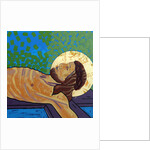 Jesus is nailed to the cross, 2017 by Sara Hayward