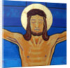 Jesus dies on the cross, 2017 by Sara Hayward