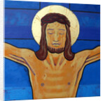 Jesus dies on the cross, 2017 by Sara Hayward