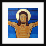 Jesus dies on the cross, 2017 by Sara Hayward