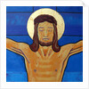 Jesus dies on the cross, 2017 by Sara Hayward