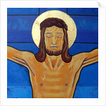 Jesus dies on the cross, 2017 by Sara Hayward