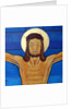 Jesus dies on the cross, 2017 by Sara Hayward