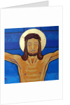 Jesus dies on the cross, 2017 by Sara Hayward