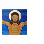 Jesus dies on the cross, 2017 by Sara Hayward