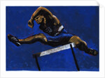 Hurdler, 2009 by Sara Hayward