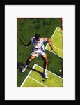 Tennis Player, 2009 by Sara Hayward