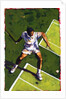 Tennis Player, 2009 by Sara Hayward