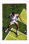 Tennis Player, 2009 by Sara Hayward