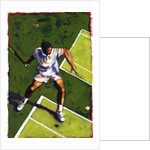 Tennis Player, 2009 by Sara Hayward