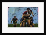 Rugby, 2009 by Sara Hayward