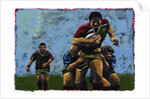 Rugby, 2009 by Sara Hayward