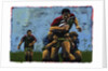 Rugby, 2009 by Sara Hayward