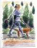 Walking the Dog, 2009 by Sara Hayward