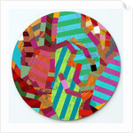 Twixt Heaven & Earth X-A, 2019 by Sara Hayward