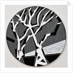 Twixt Heaven & Earth XV-B, 2019 by Sara Hayward