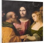 Christ and the Adulteress, 1525-28 by Jacopo Palma