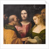 Christ and the Adulteress, 1525-28 by Jacopo Palma