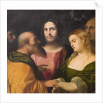 Christ and the Adulteress, 1525-28 by Jacopo Palma