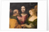 Christ and the Adulteress, 1525-28 by Jacopo Palma