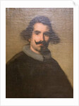 Self portrait, about 1649-51 by Diego Rodriguez de Silva y Velazquez