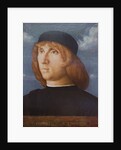 Self Portrait by Giovanni Bellini