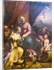 The Mystical Marriage of St Catherine, 1590 by Denys Calvaert or Calvart