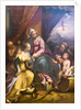 The Mystical Marriage of St Catherine, 1590 by Denys Calvaert or Calvart