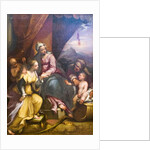 The Mystical Marriage of St Catherine, 1590 by Denys Calvaert or Calvart