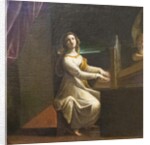 St Cecilia, c.1607 by Ludovico Carracci
