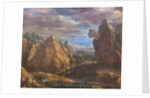 The Alum Mines in Tolfa, c.1630 by Pietro da Cortona
