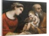 The Holy Family, 1615-16 by Guercino
