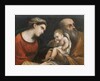 The Holy Family, 1615-16 by Guercino