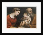 The Holy Family, 1615-16 by Guercino