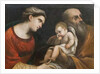 The Holy Family, 1615-16 by Guercino