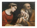 The Holy Family, 1615-16 by Guercino